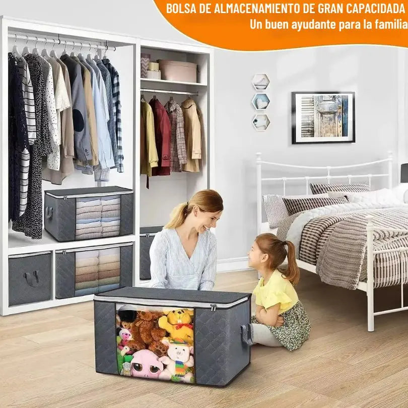 BoxFold® Tu hogar, más ordenado. Tu vida, más en calma