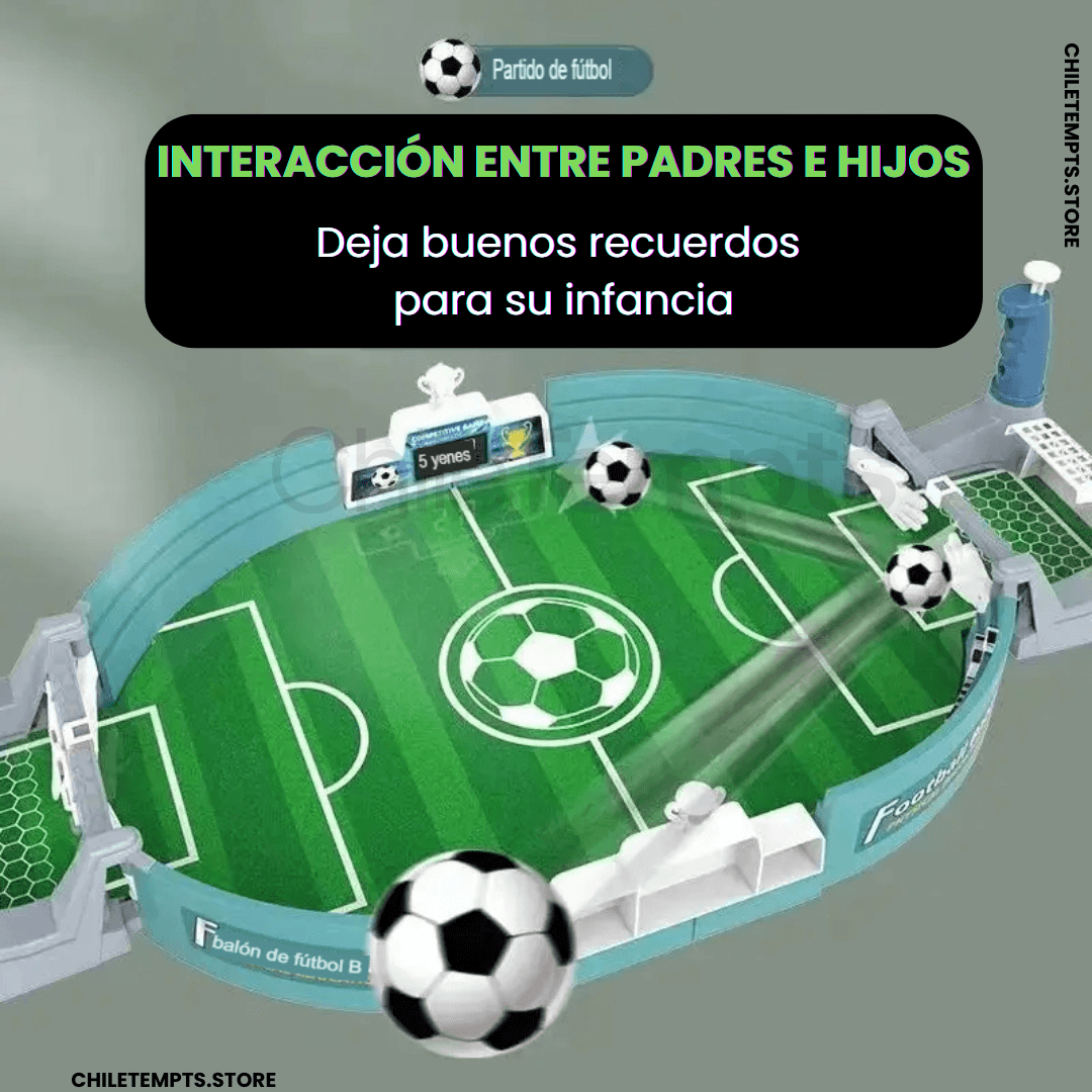 Cancha de Futbolito de Mesa – Más risas, menos pantallas. Más unión