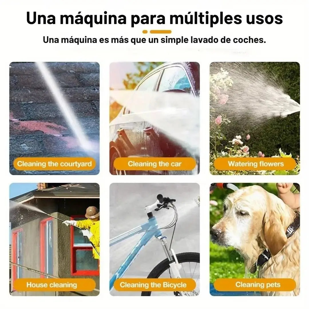 HydroMax Go® Máxima potencia, mínima complicación.