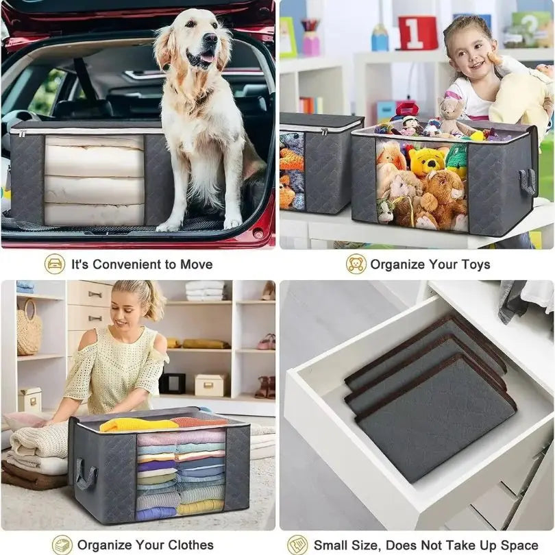 BoxFold® Tu hogar, más ordenado. Tu vida, más en calma