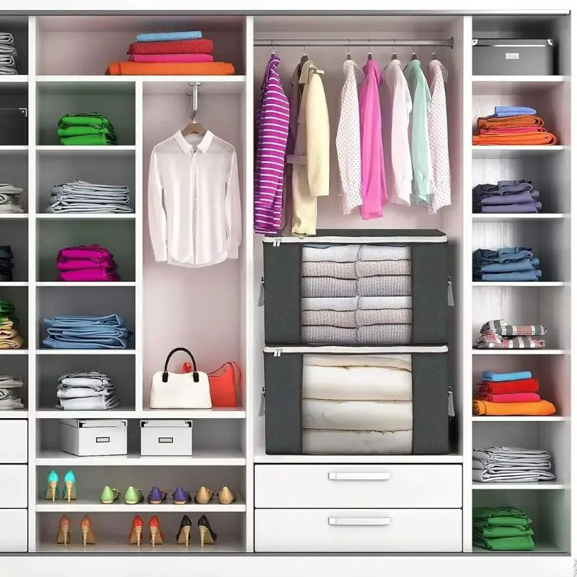BoxFold® Tu hogar, más ordenado. Tu vida, más en calma