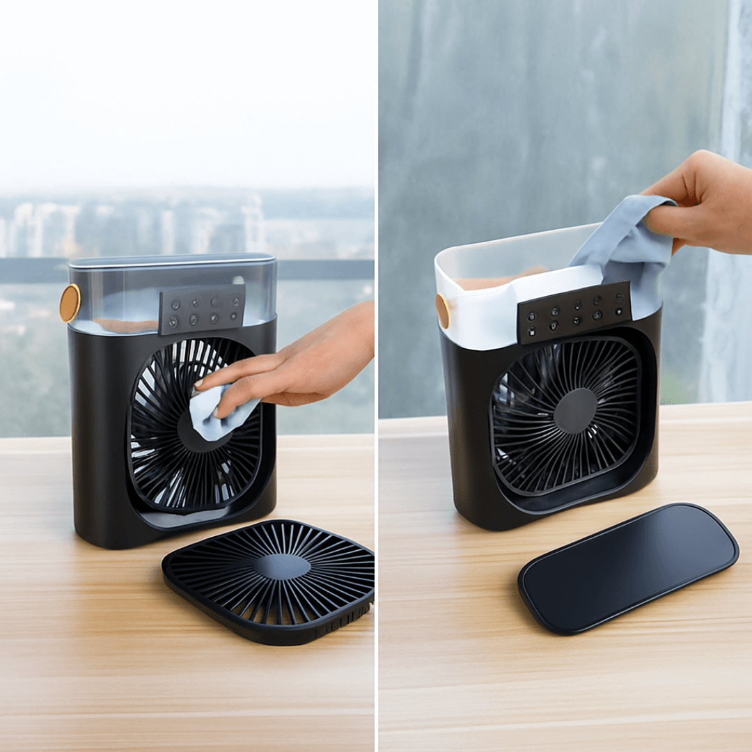 Ventilador ICEBOX - ¡Chao Calor! El Único Que Tira Aire de Freezer