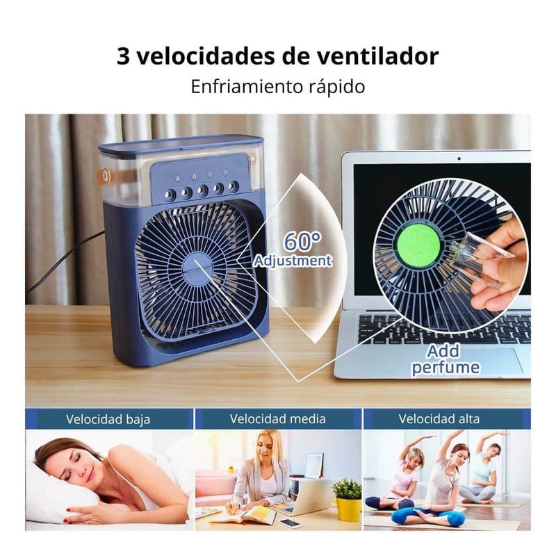 Ventilador ICEBOX - ¡Chao Calor! El Único Que Tira Aire de Freezer