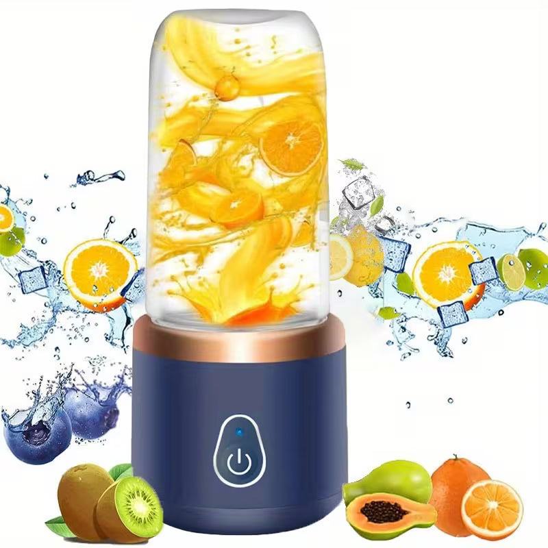 La Mini-Licuadora Portatil- MÁS RÁPIDA que te da 2x Vasos de Energía Imparable