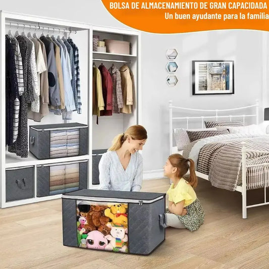 BoxFold® Tu hogar, más ordenado. Tu vida, más en calma