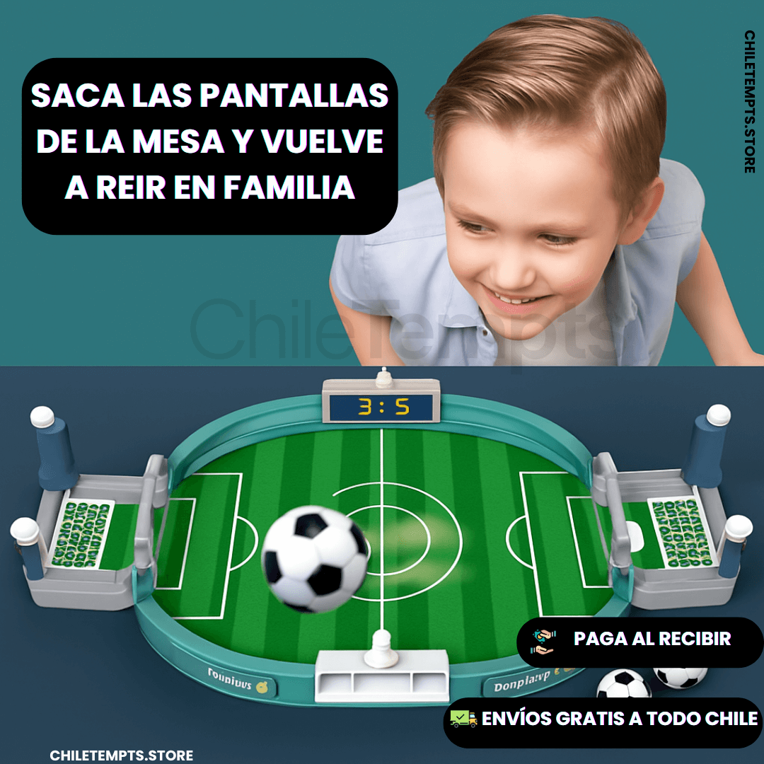 Cancha de Futbolito de Mesa – Más risas, menos pantallas. Más unión