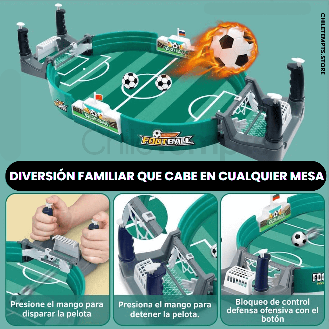 Cancha de Futbolito de Mesa – Más risas, menos pantallas. Más unión