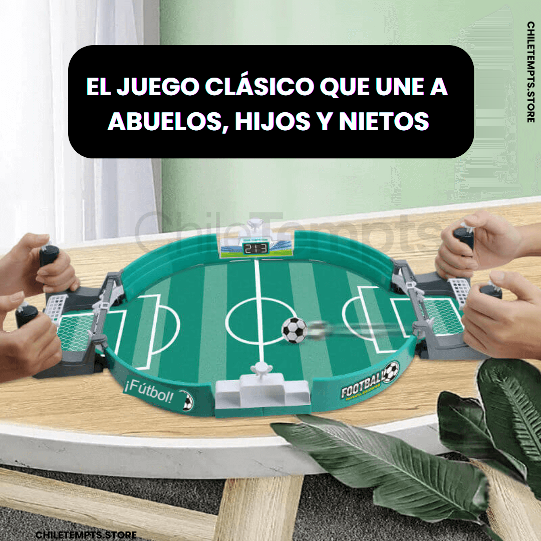 Cancha de Futbolito de Mesa – Más risas, menos pantallas. Más unión