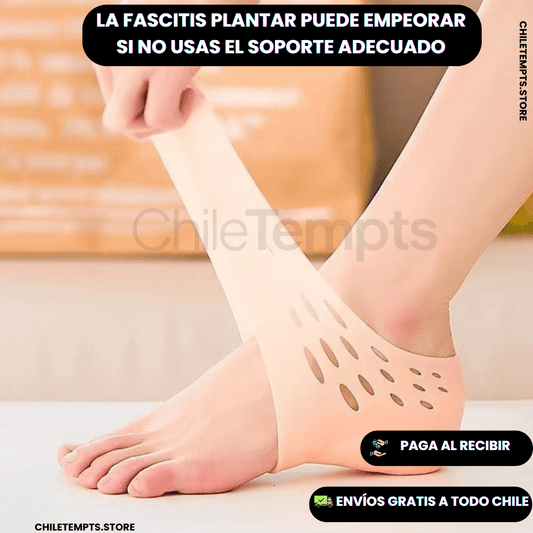 Plantillas Talón Confort – Alivio inmediato y caminata sin dolor