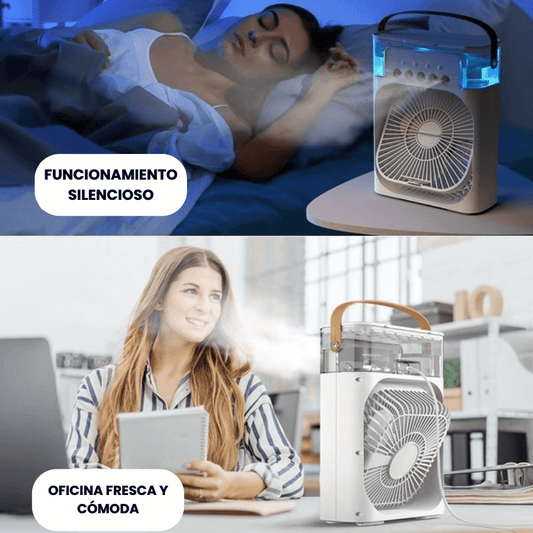 Ventilador ICEBOX - ¡Chao Calor! El Único Que Tira Aire de Freezer