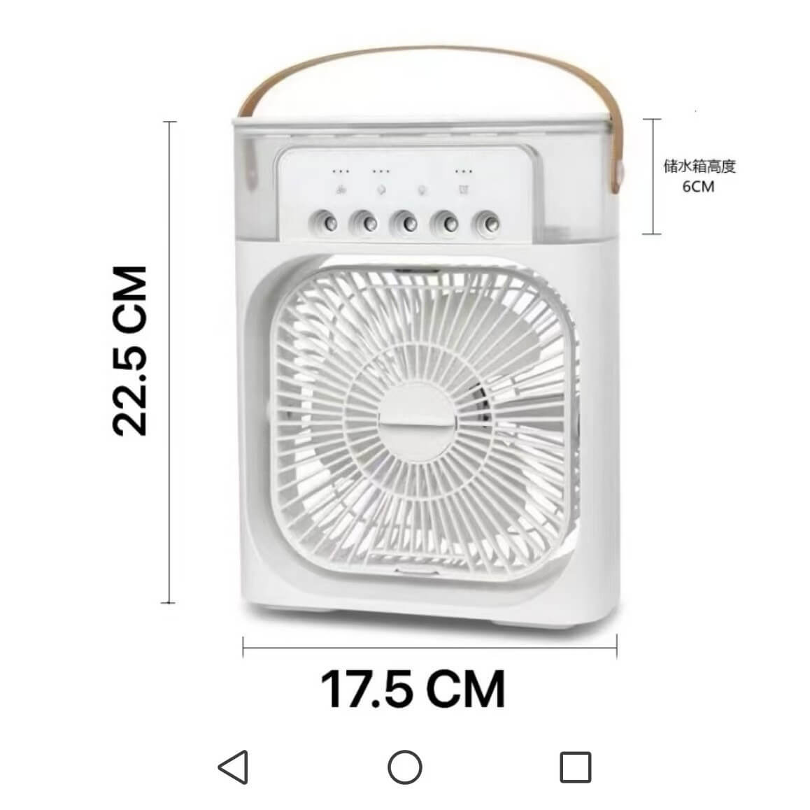 Ventilador ICEBOX - ¡Chao Calor! El Único Que Tira Aire de Freezer